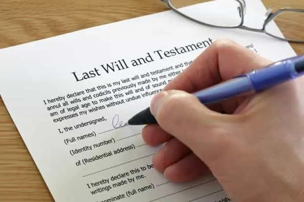 How To Cancel Or Revoke A Will