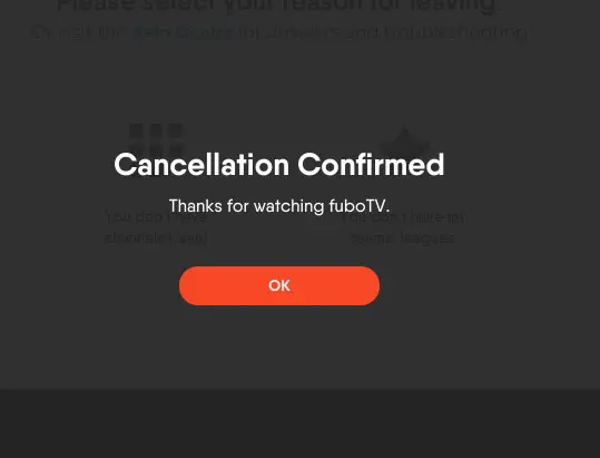 Cancel Fubo TV Subscription