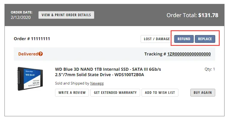 How To Cancel Newegg Order?