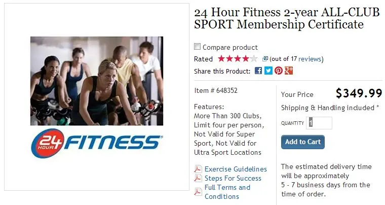 Cancel 24 Hour Fitness Membership