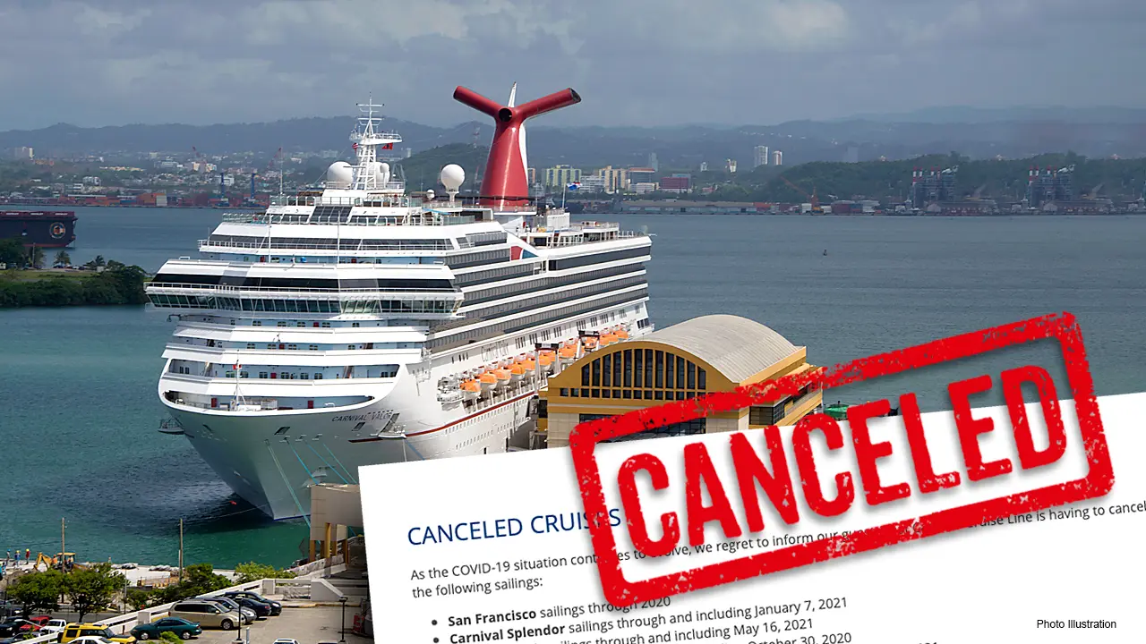 cancel cruise on carnival