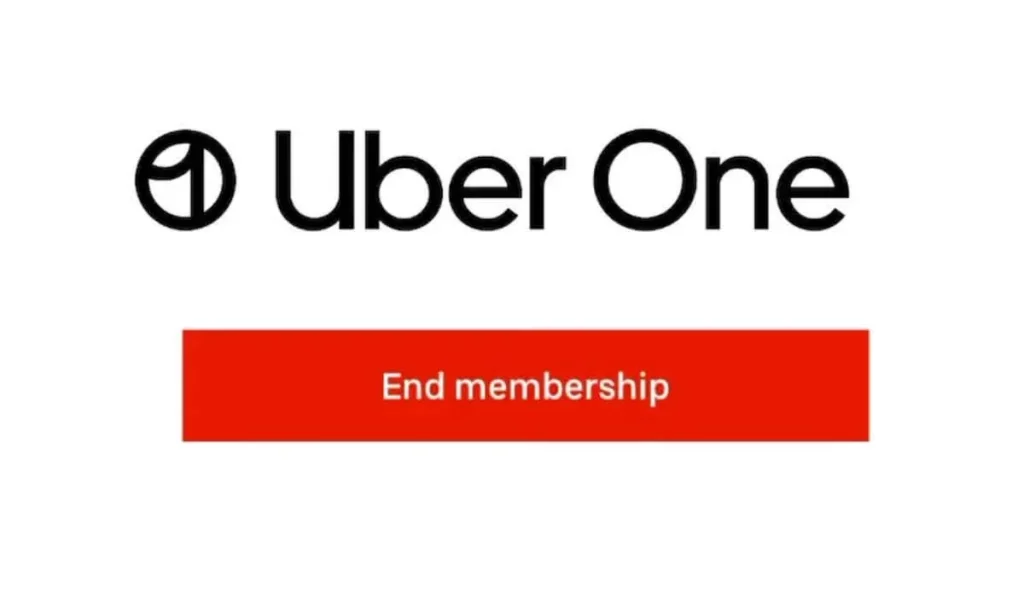How Can I Cancel My Uber One Membership