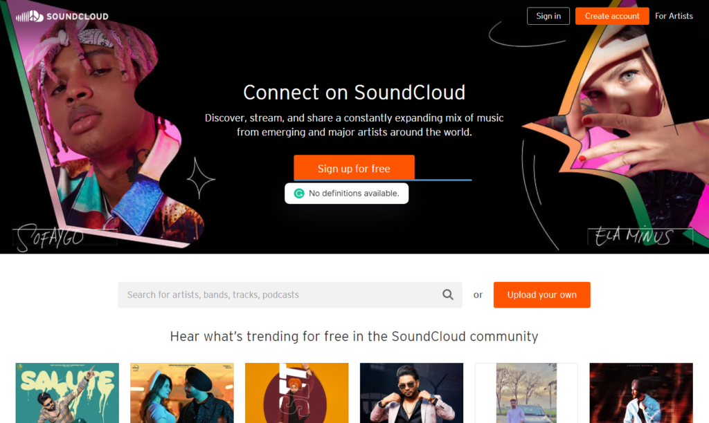 How to cancel soundcloud subscription?