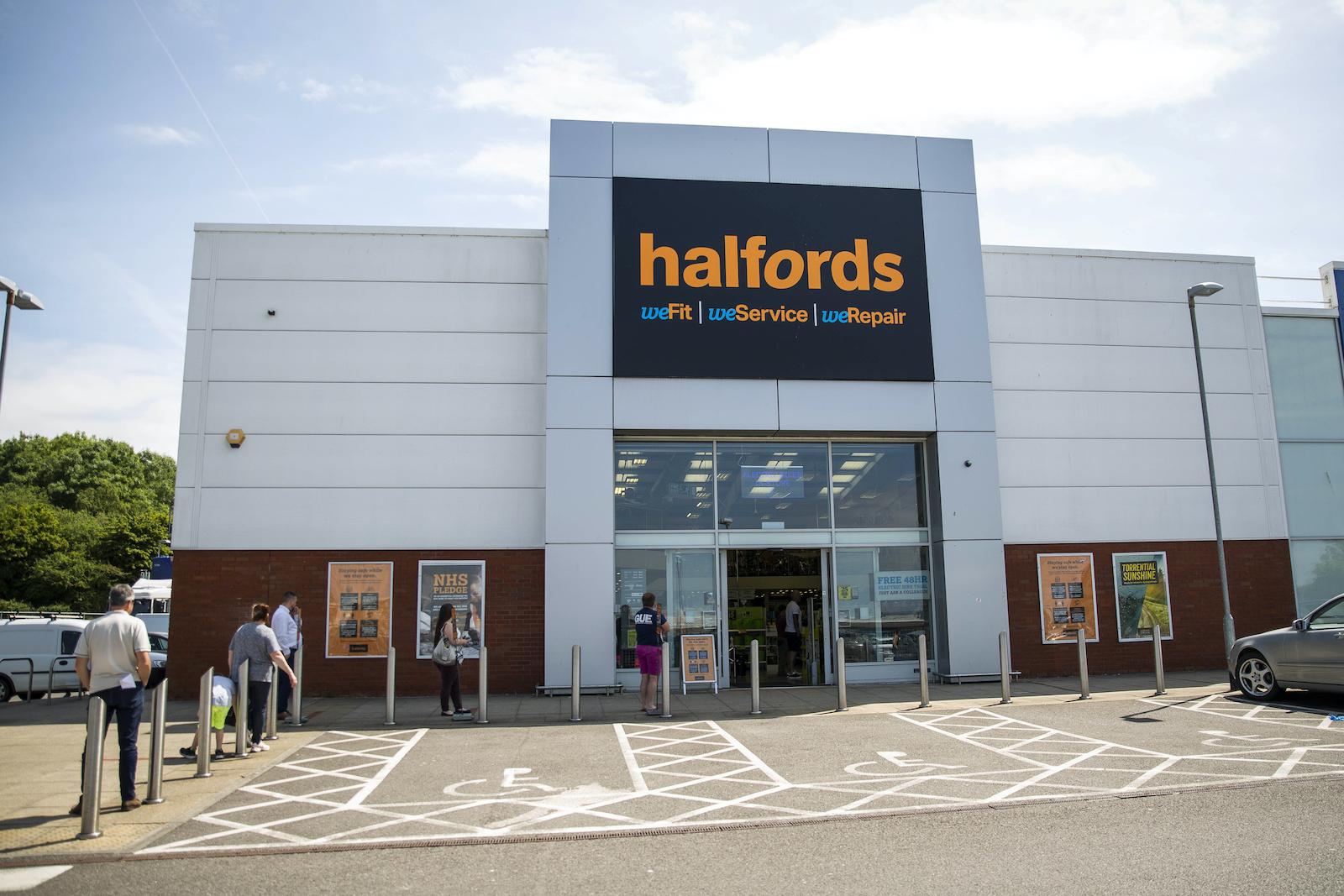 How To Cancel Halfords Order?