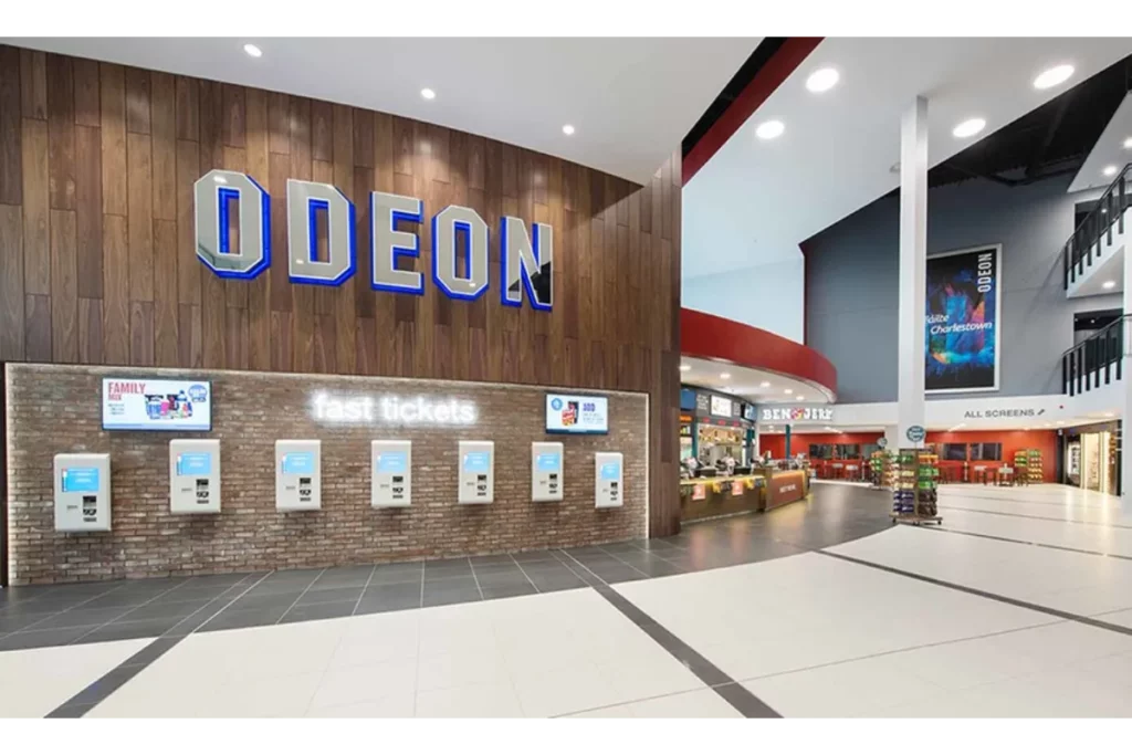 how to cancel odeon tickets