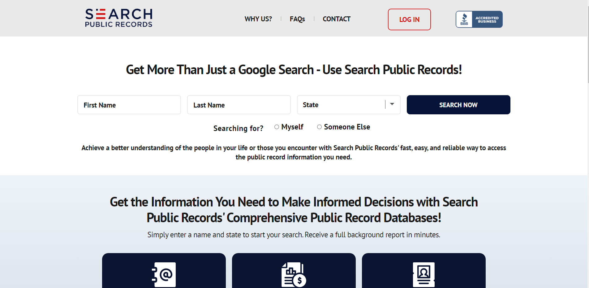 how to cancel search public records subscription