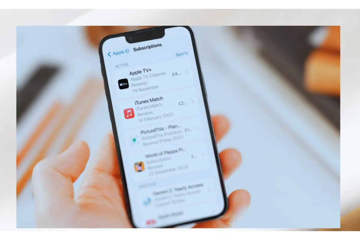 how to cancel subscriptions on iPhone