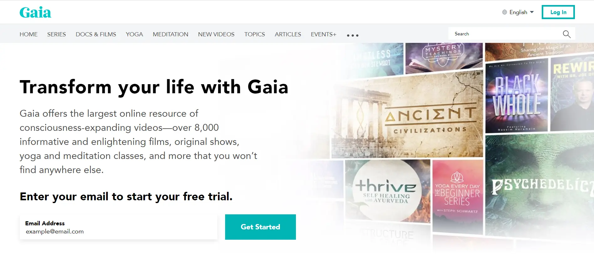 How To Cancel Gaia Free Trial