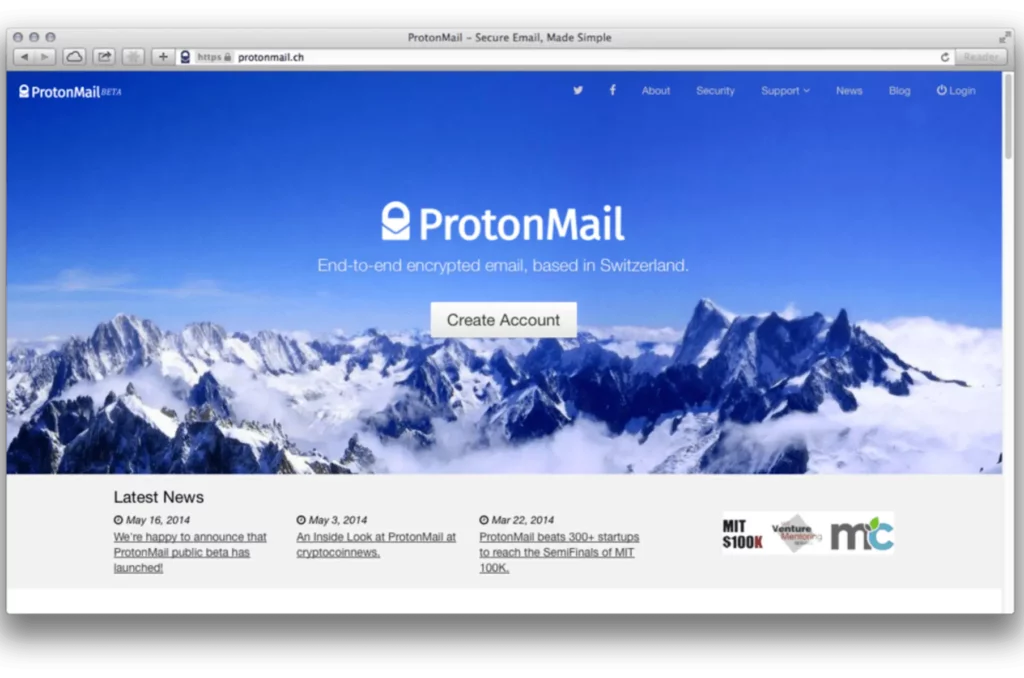 Cancel ProtonMail