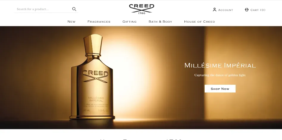 How To Cancel Creed Order?