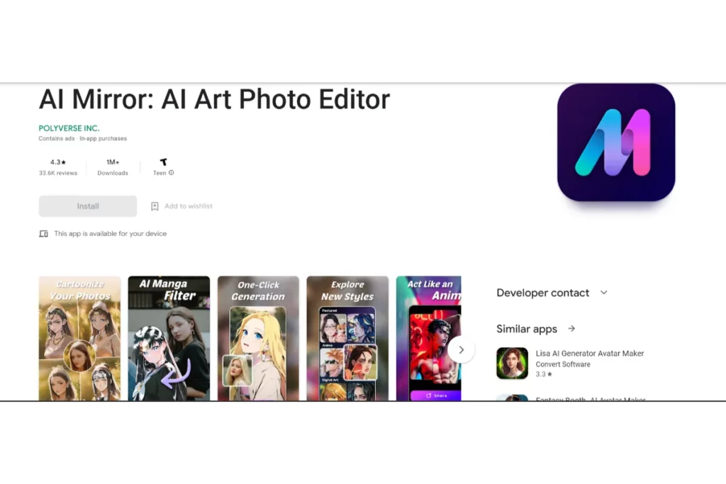 cancel ai mirror subscription