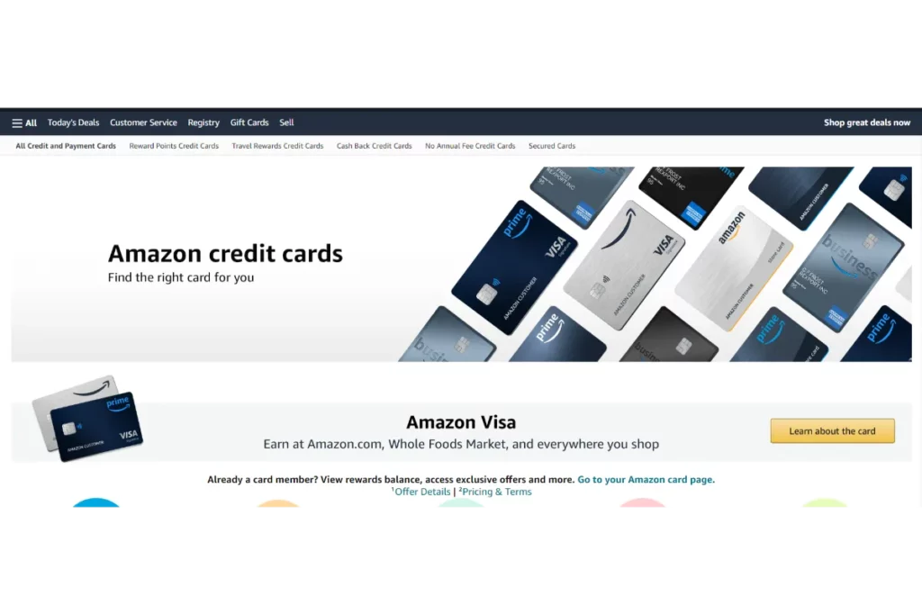 cancel amazon credit card