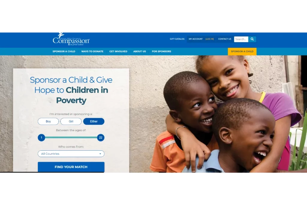 cancel compassion international