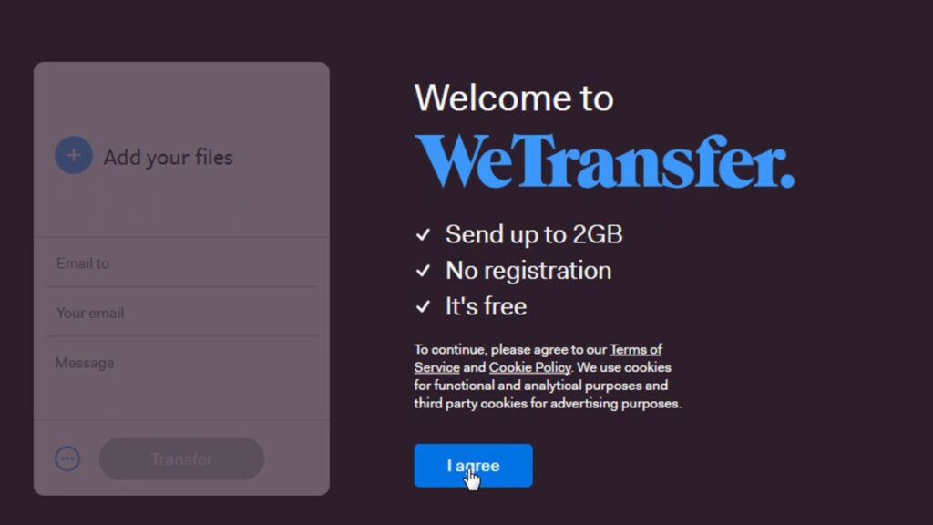 How To Cancel WeTransfer