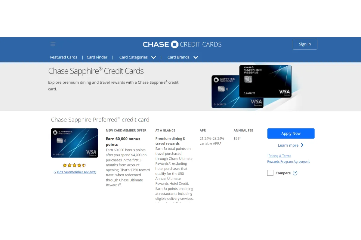 cancel chase sapphire card