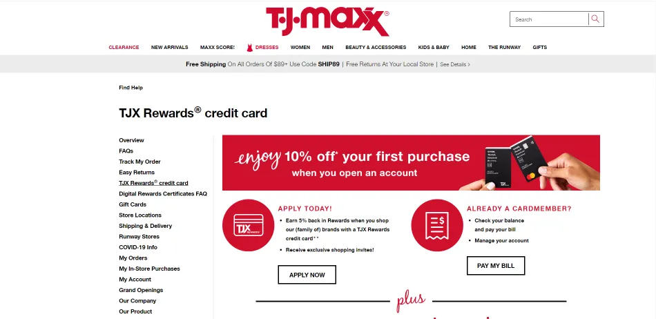 100% Working Method To Cancel TJ Maxx Credit Card- How To Cancel TJ Maxx Credit Card?