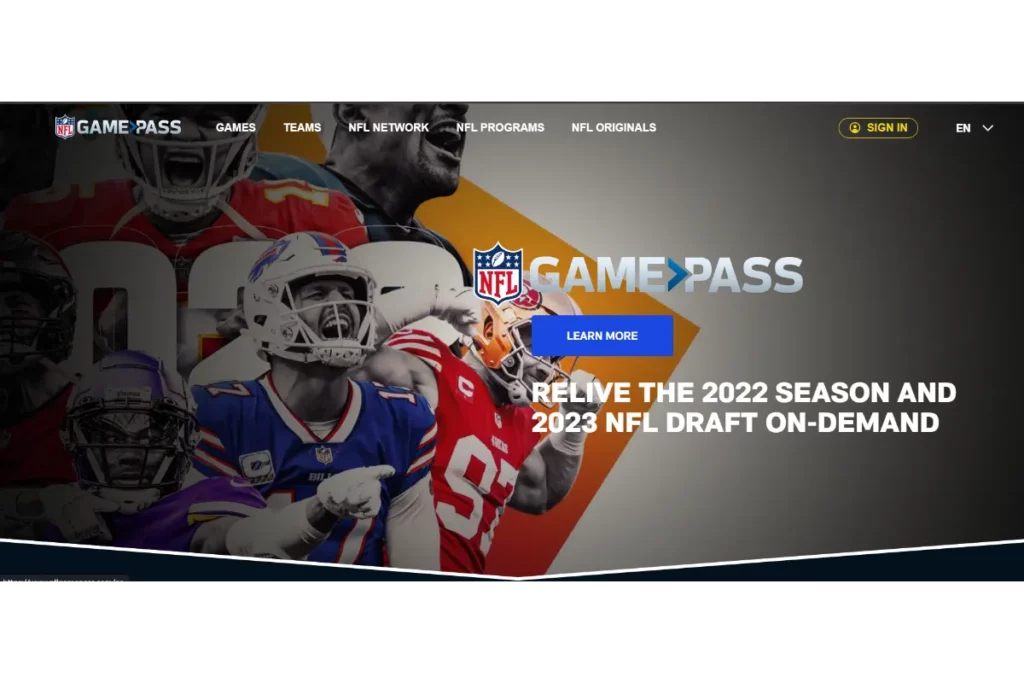 can't cancel NFL game pass subscription