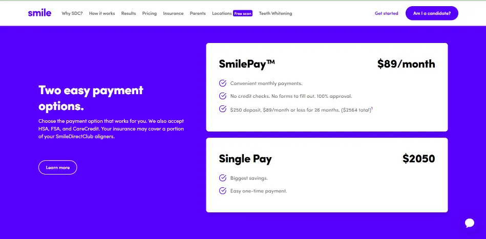 How To Cancel Smile Direct Club- Smile Direct Club Payment Plans