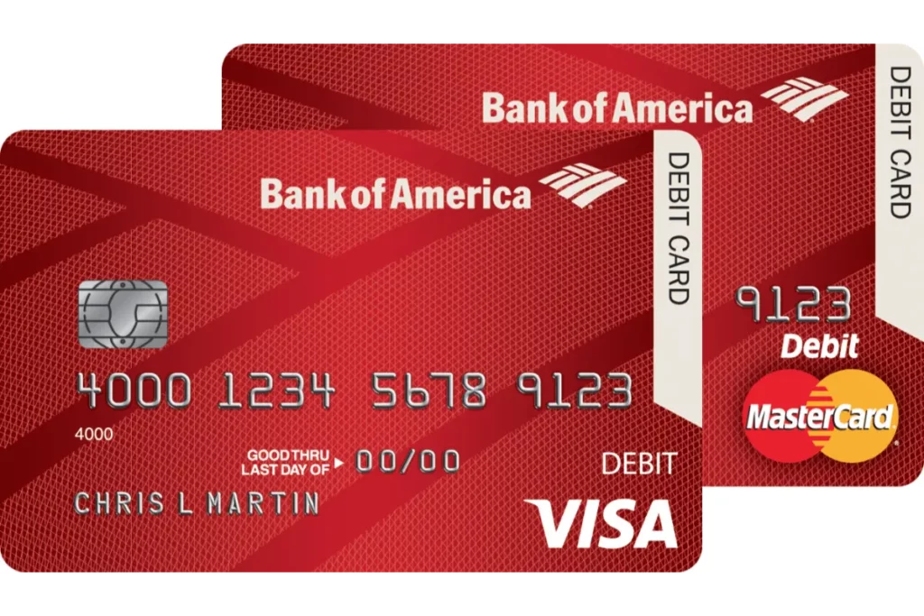 cancel bank of america debit card