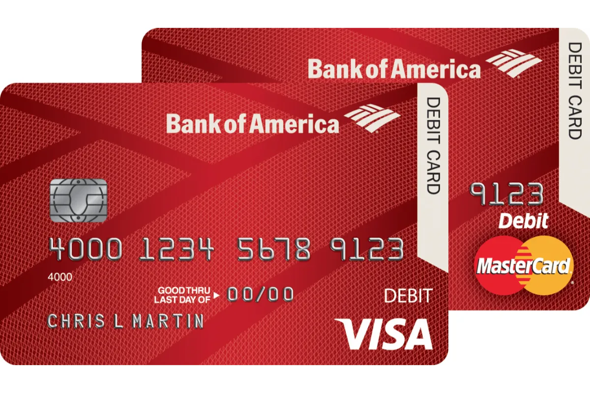 cancel bank of america debit card