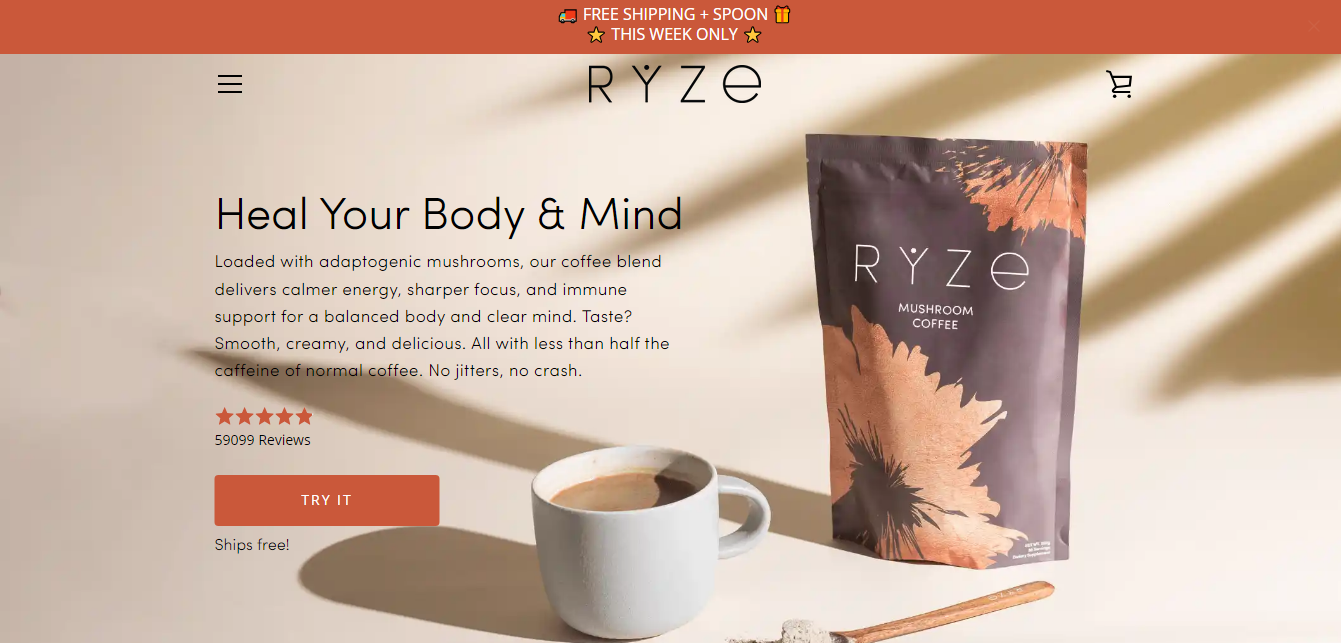 How To Cancel Ryze Mushroom Coffee Subscription?