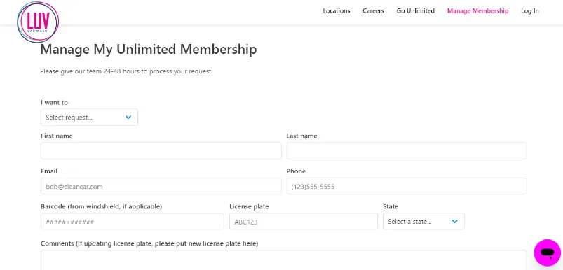 How Can You Cancel Luv Car Wash Membership- How To Cancel Luv Car Wash Membership Via Contact Form?
