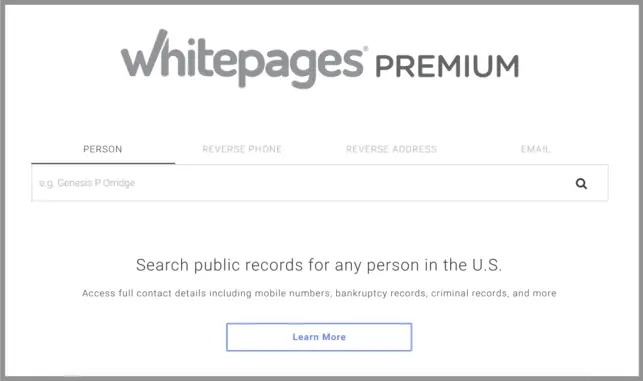 Cancel Whitepages Premium
