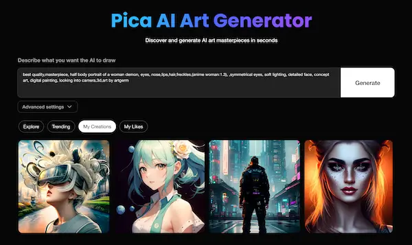 Pica AI Subscription Pricing