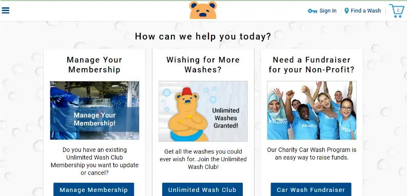 How To Cancel Brown Bear Car Wash Membership?