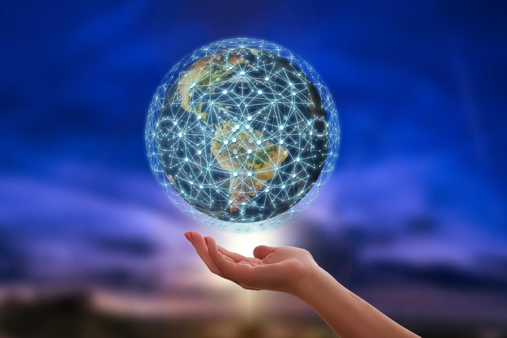 Free Network Earth photo and picture